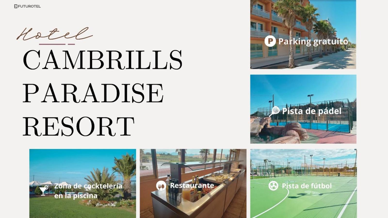Cambrils Paradise Exterior photo